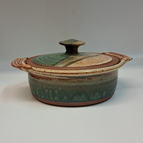 #230606 Casserole Dish 8.5D $32 at Hunter Wolff Gallery